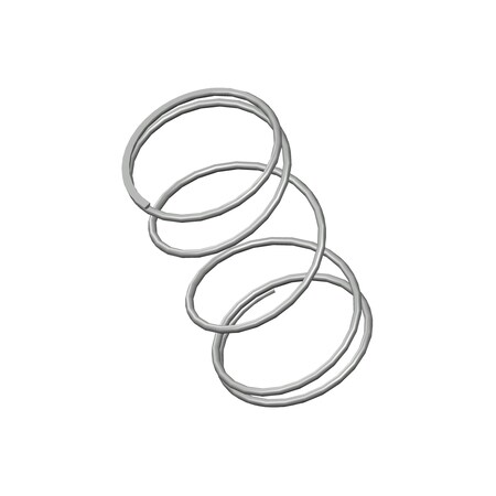 Approved Vendor Compression Spring, O= .765, L= 1.41, W= .037 R G409971113